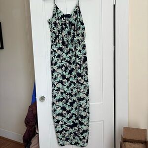 Banana Republic Floral Maxi Dress